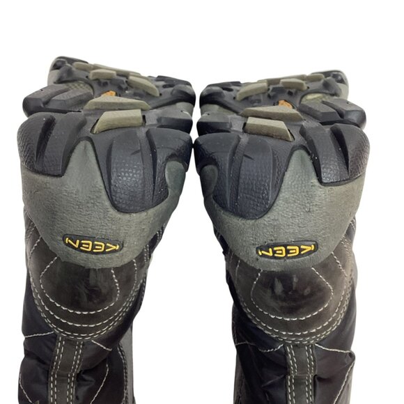 Keen Betty Waterproof Womens 7 Insulated 200 Gram Winter Boots Thermal Insole Bl - Picture 8 of 13
